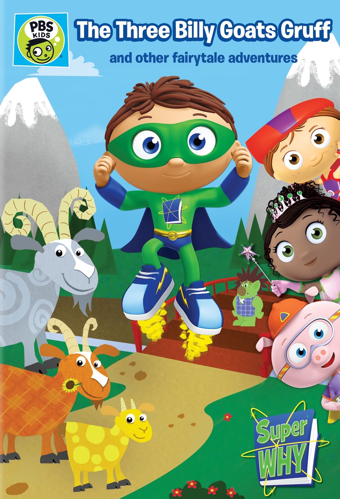 THREE BILLY GOATS GRUFF & OTHER