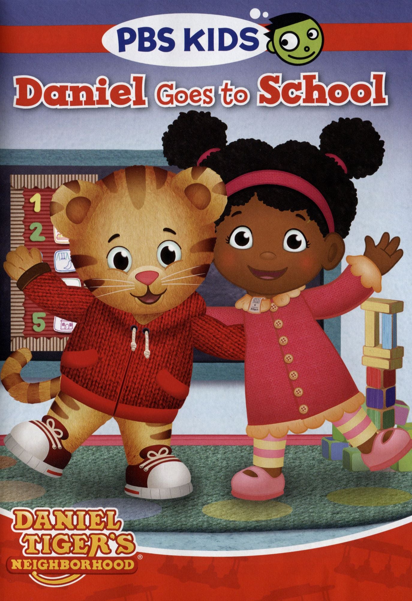 Daniel Tiger's Neighborhood: Daniel Goes to School