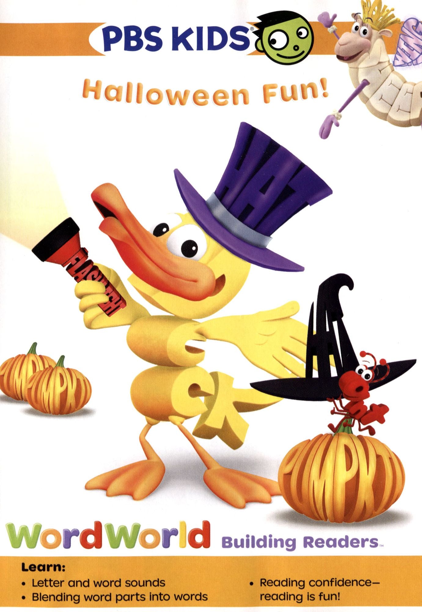 WordWorld: Halloween Fun