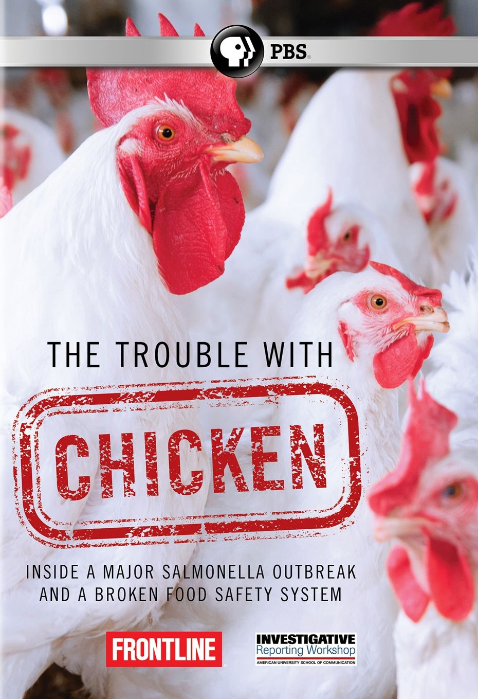 FRONTLINE: TROUBLE WITH CHICKEN