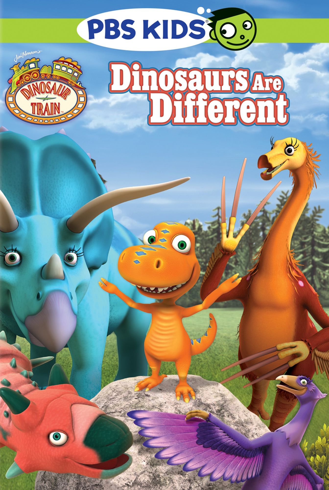 DINOSAURS ARE DIFFERENT