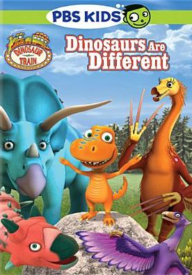 DINOSAURS ARE DIFFERENT