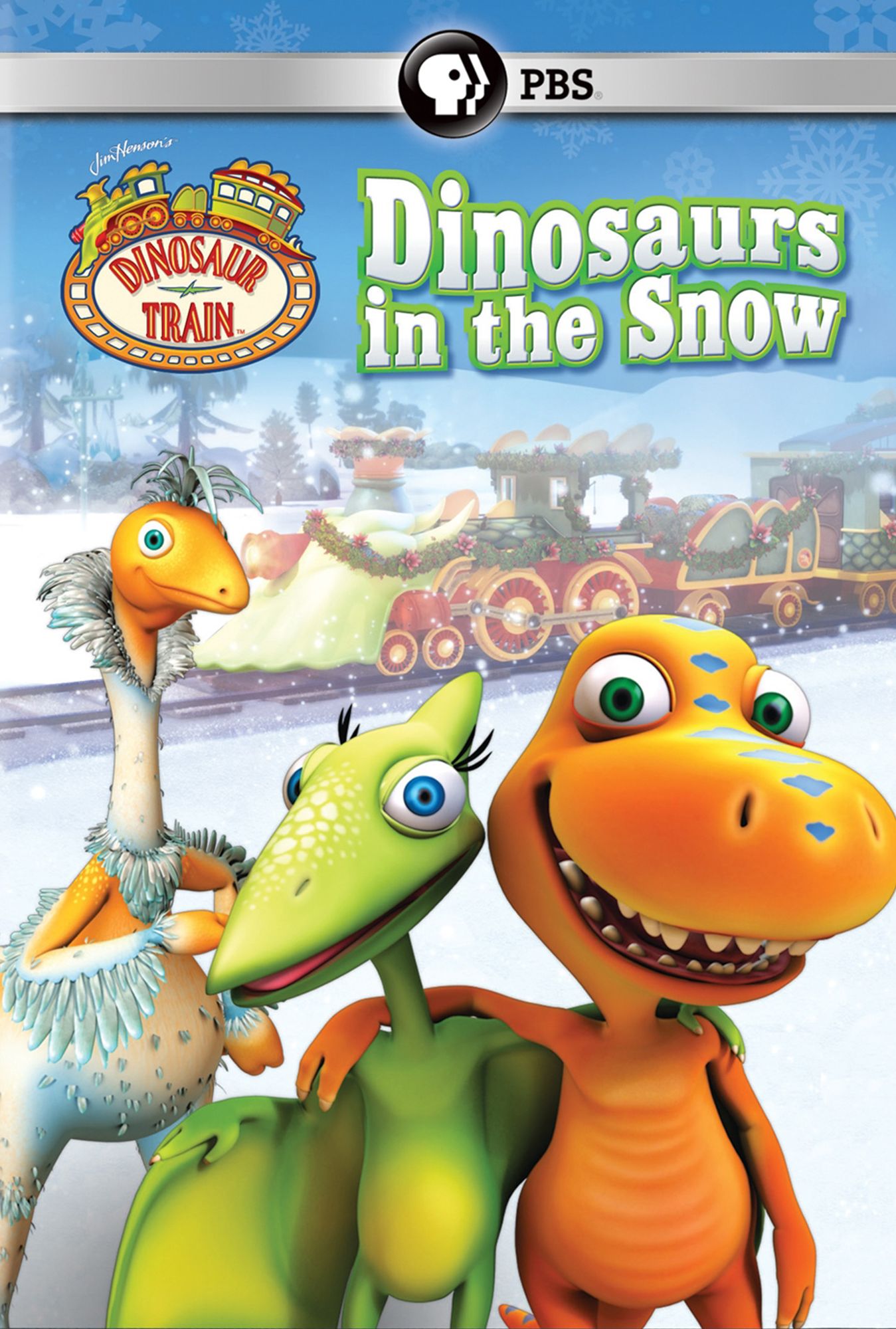 DINOSAURS IN THE SNOW