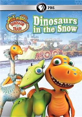DINOSAURS IN THE SNOW
