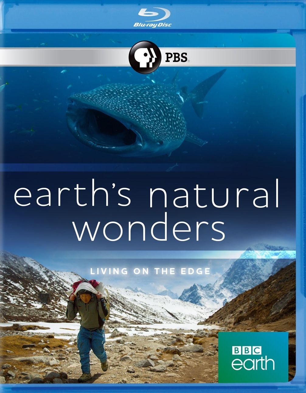 Earth's Natural Wonders [Blu-ray]