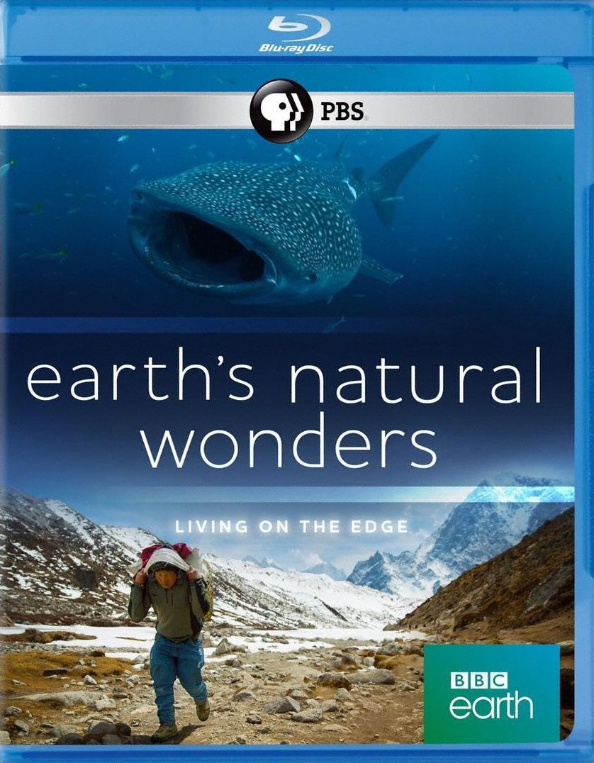 Earth's Natural Wonders [Blu-ray]