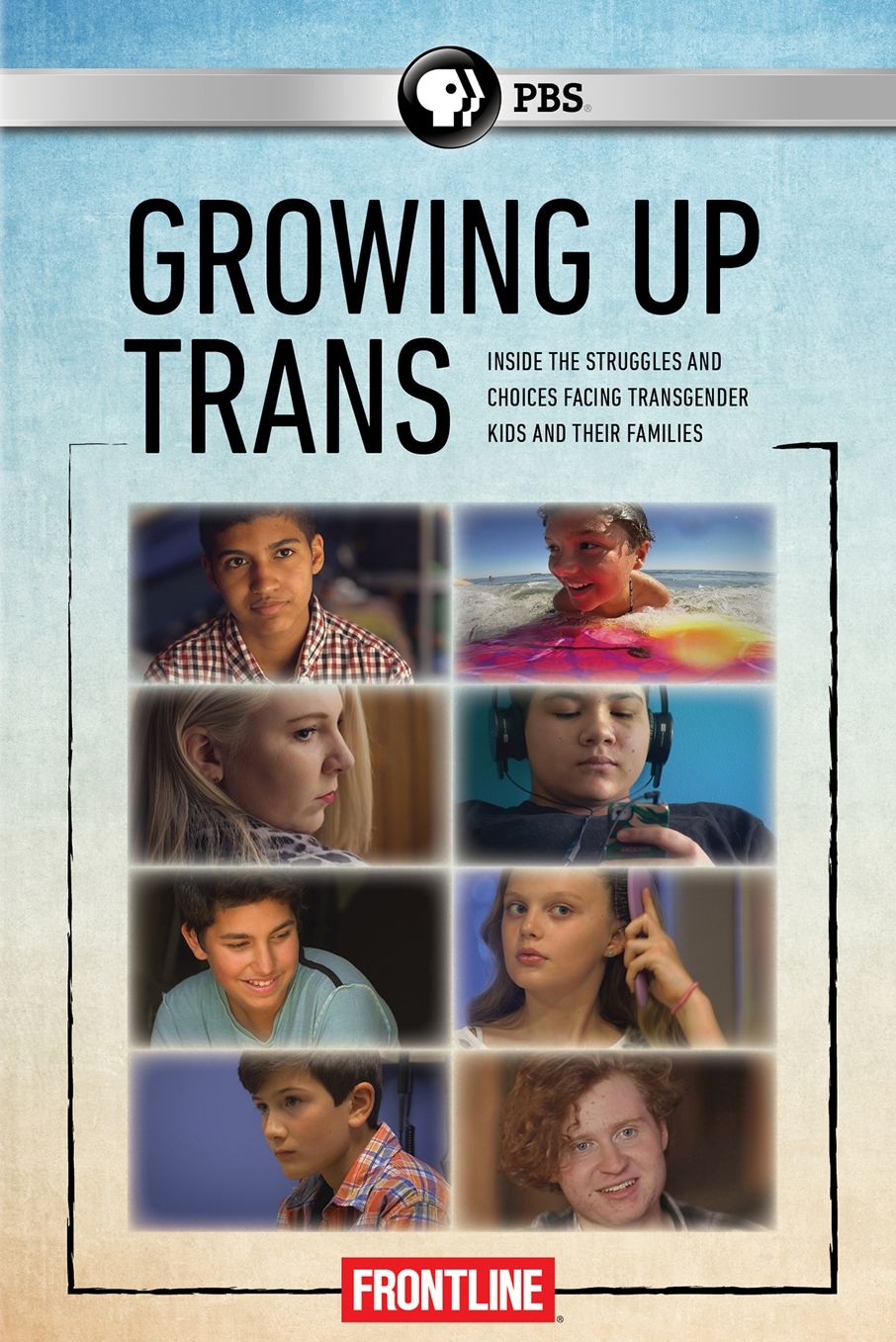 FRONTLINE: GROWING UP TRANS