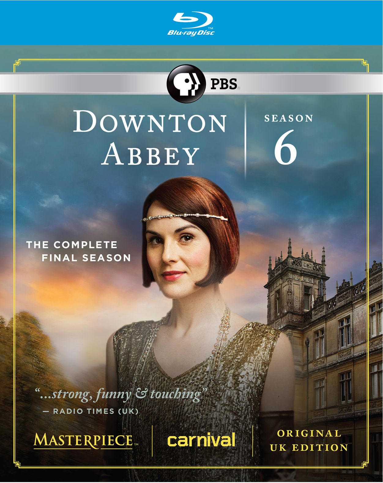Downton Abbey: Season 6 [Blu-ray]