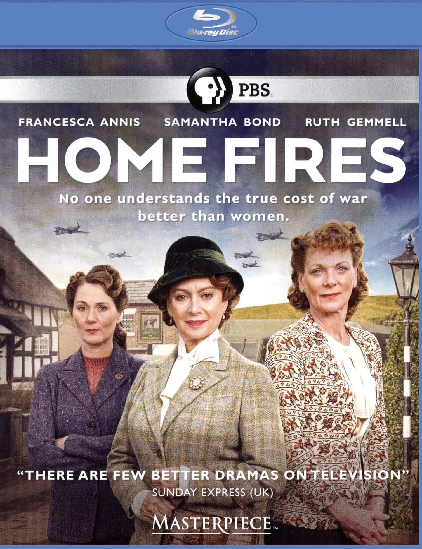 MASTERPIECE: HOME FIRES (BR 2PC