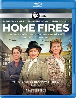 MASTERPIECE: HOME FIRES (BR 2PC
