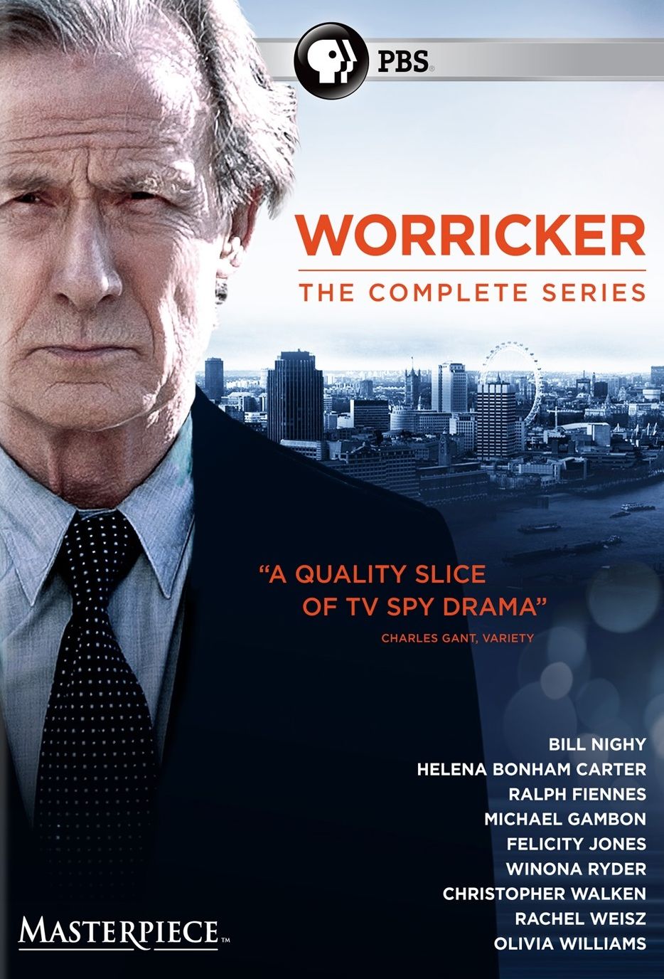 Masterpiece: Worricker: The Complete Series