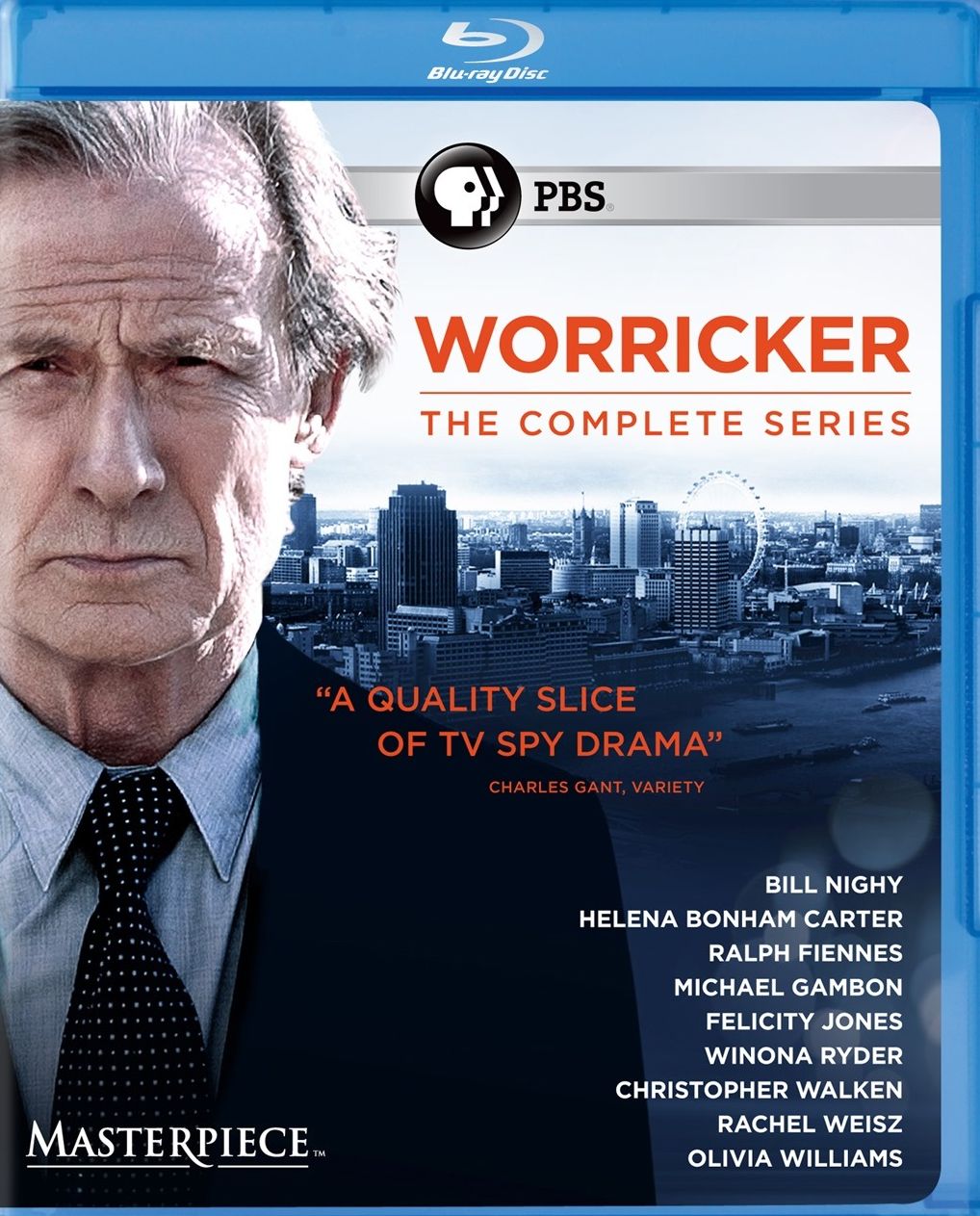 Masterpiece: Worricker: The Complete Series [Blu-ray]