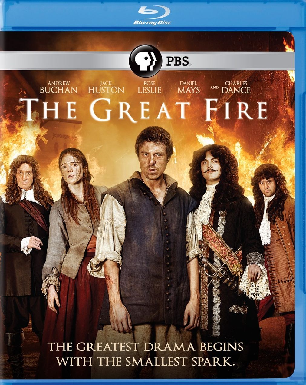GREAT FIRE / (BR)