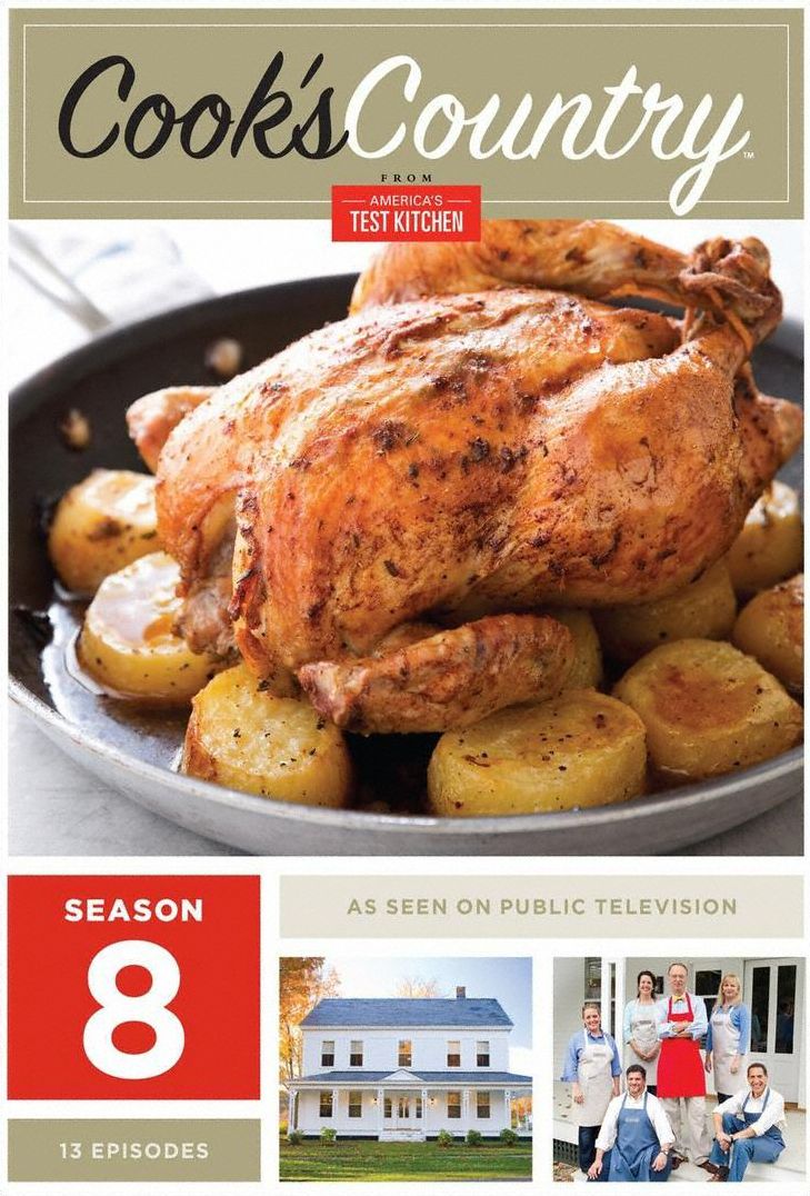 COOK'S COUNTRY: SEASON 8 (2PC)