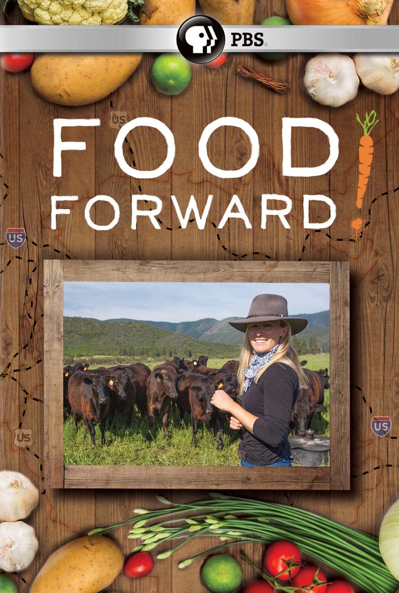 FOOD FORWARD / (2PC)