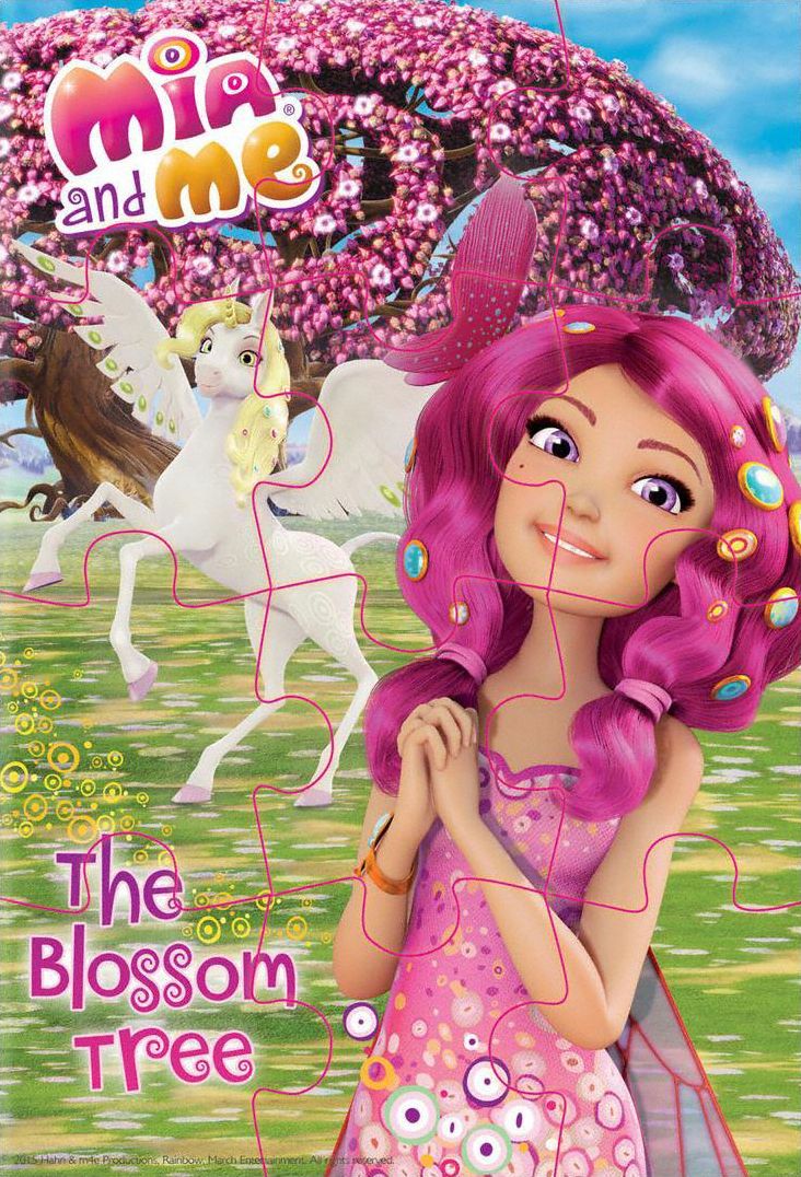 MIA & ME: THE BLOSSOM TREE