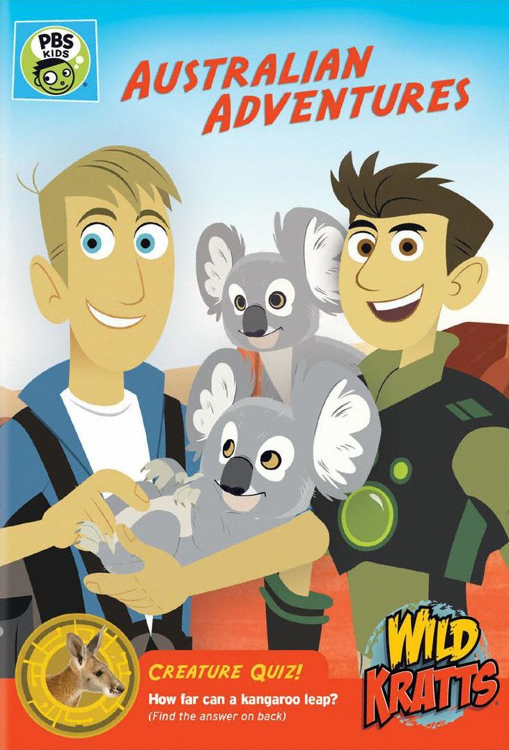 Wild Kratts: Australian Adventures