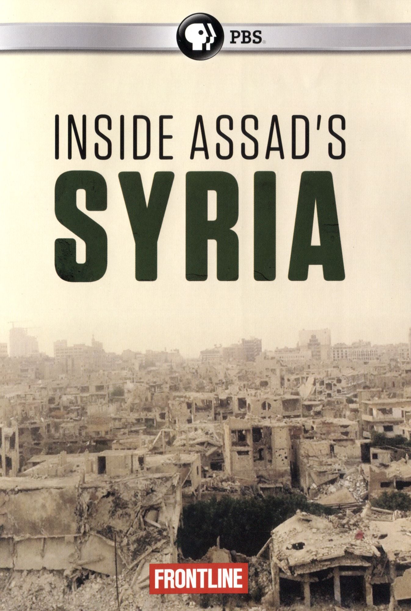 Frontline: Inside Assad's Syria