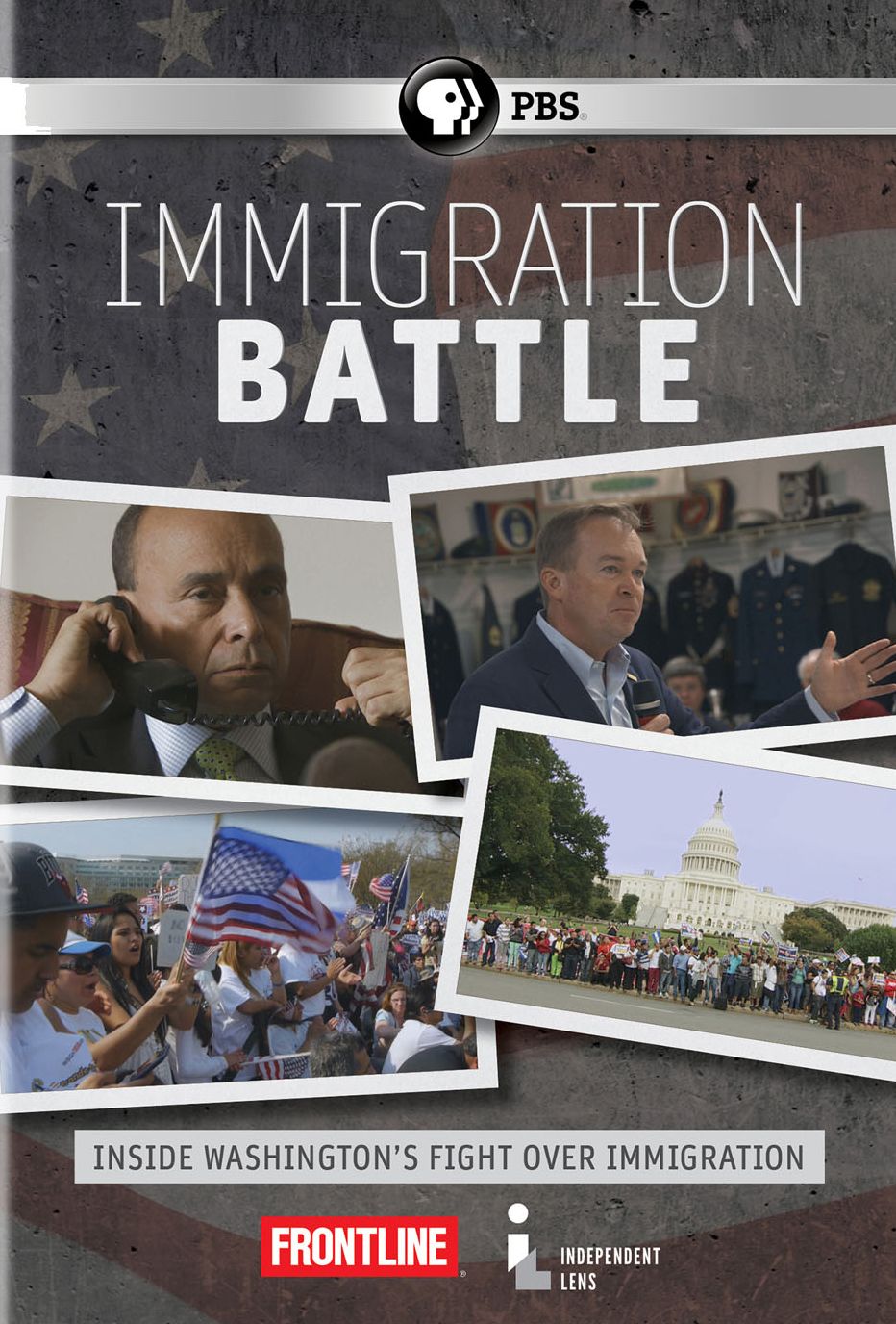FRONTLINE: IMMIGRATION BATTLE