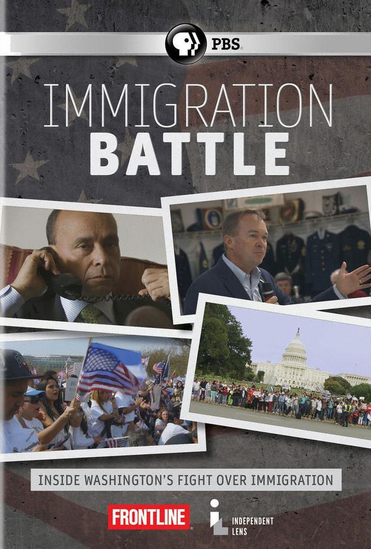 FRONTLINE: IMMIGRATION BATTLE