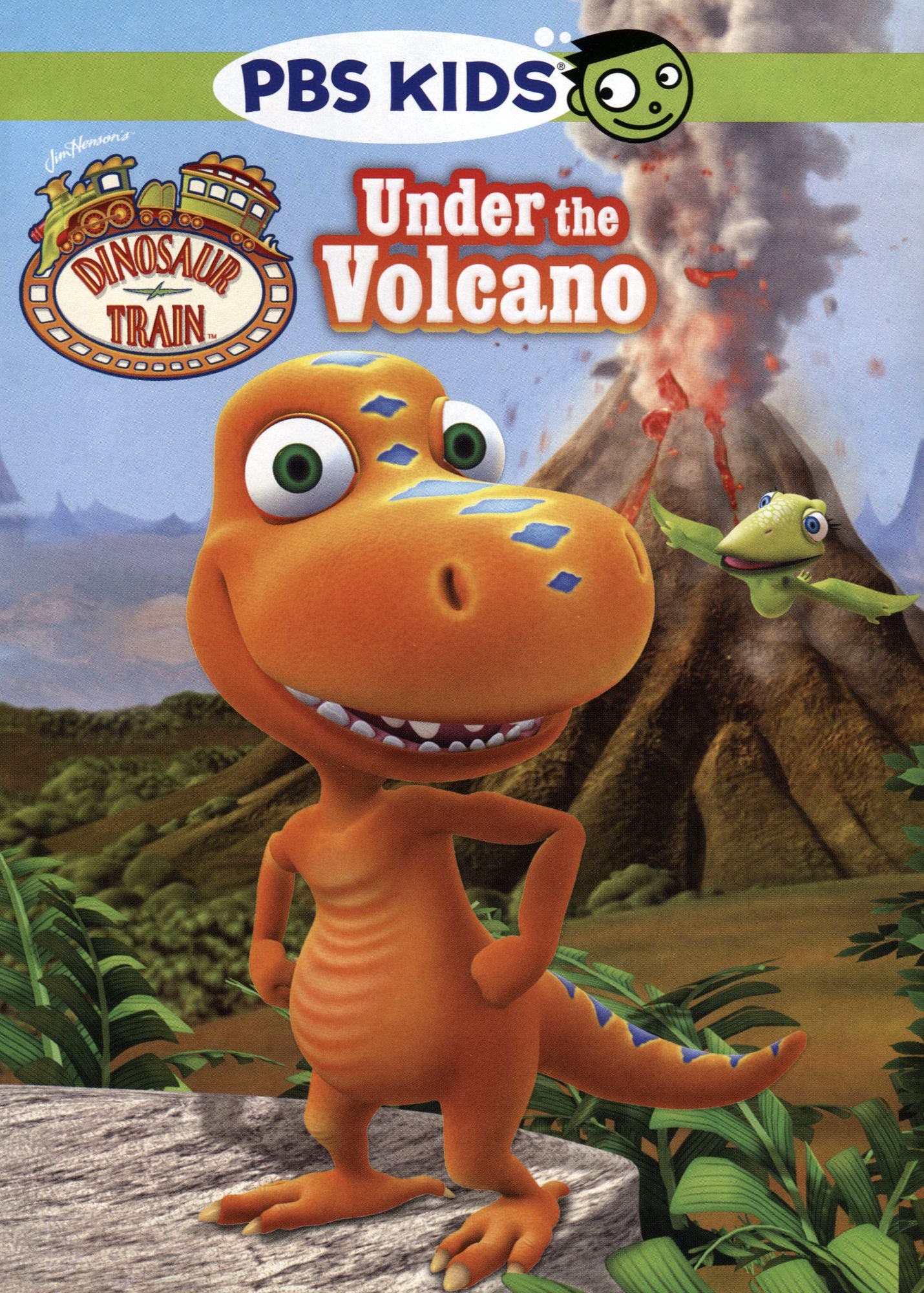 Dinosaur Train: Under the Volcano