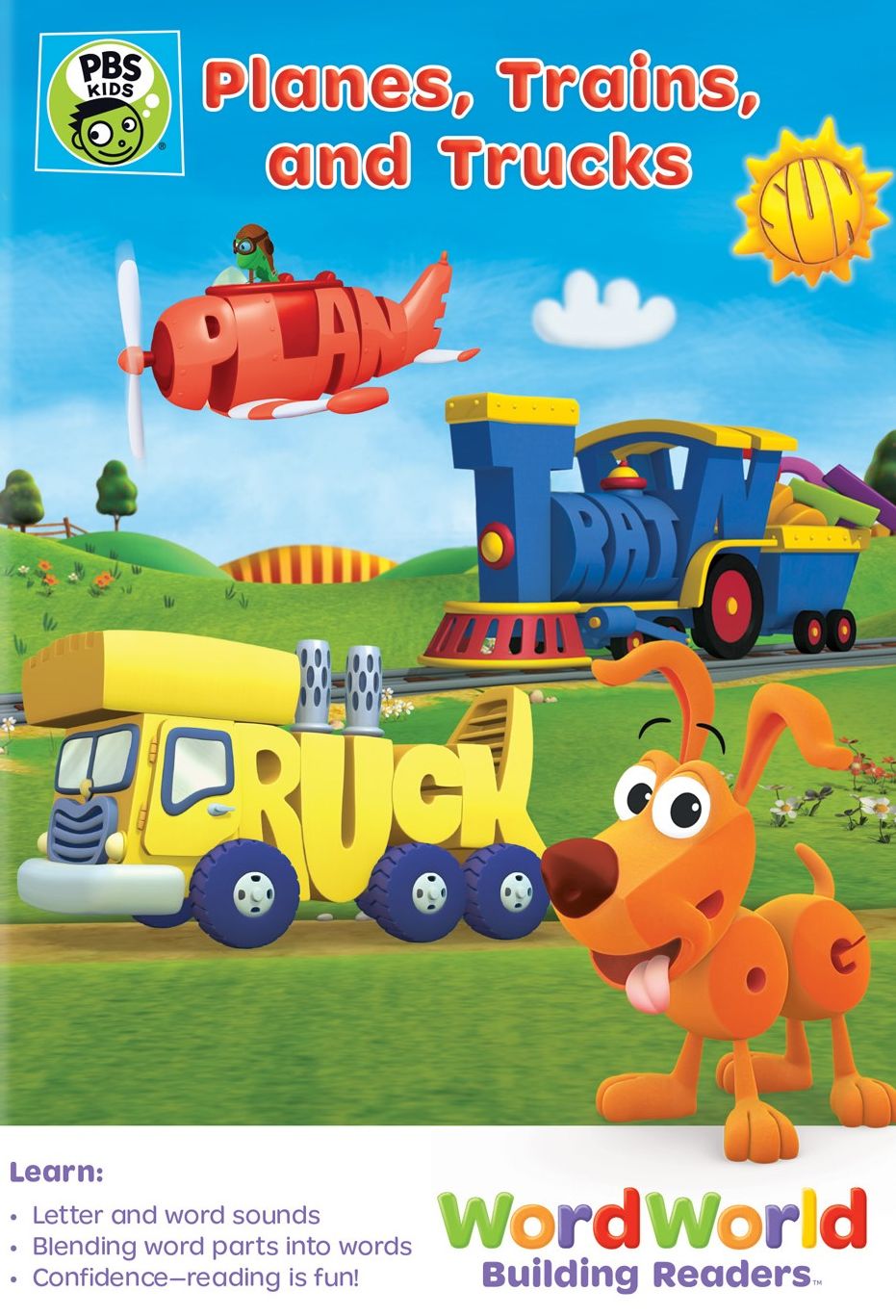 PLANES TRAINS & TRUCKS