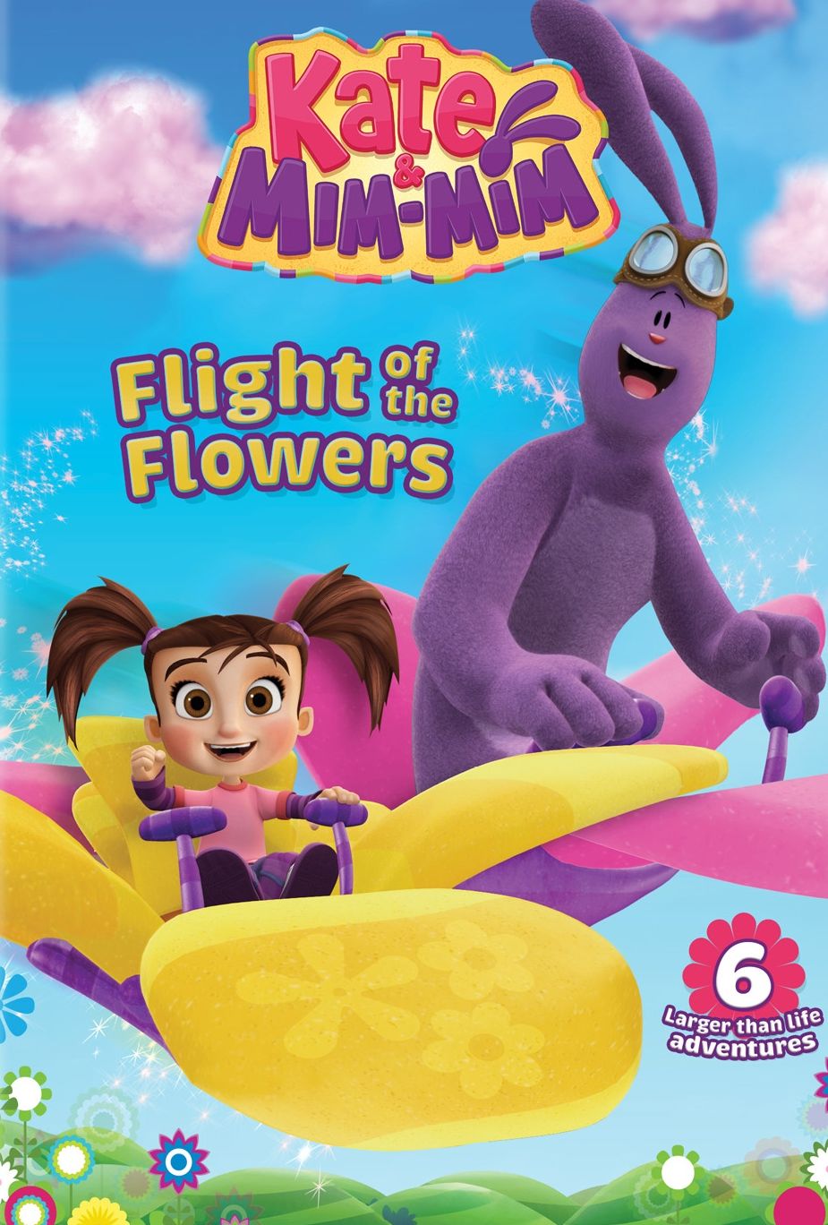 Kate and Mim-Mim: Flight of the Flowers