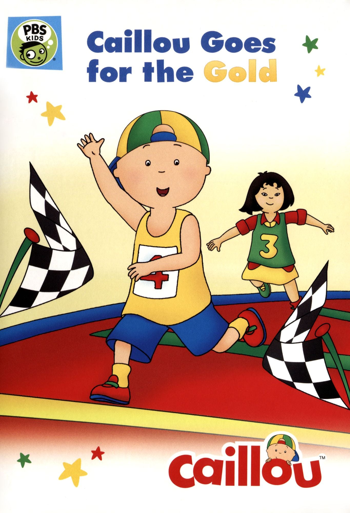 Caillou: Caillou Goes for the Gold