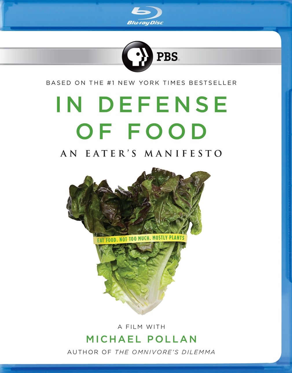 In Defense of Food [Blu-ray]
