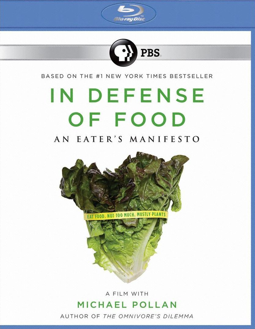 In Defense of Food [Blu-ray]