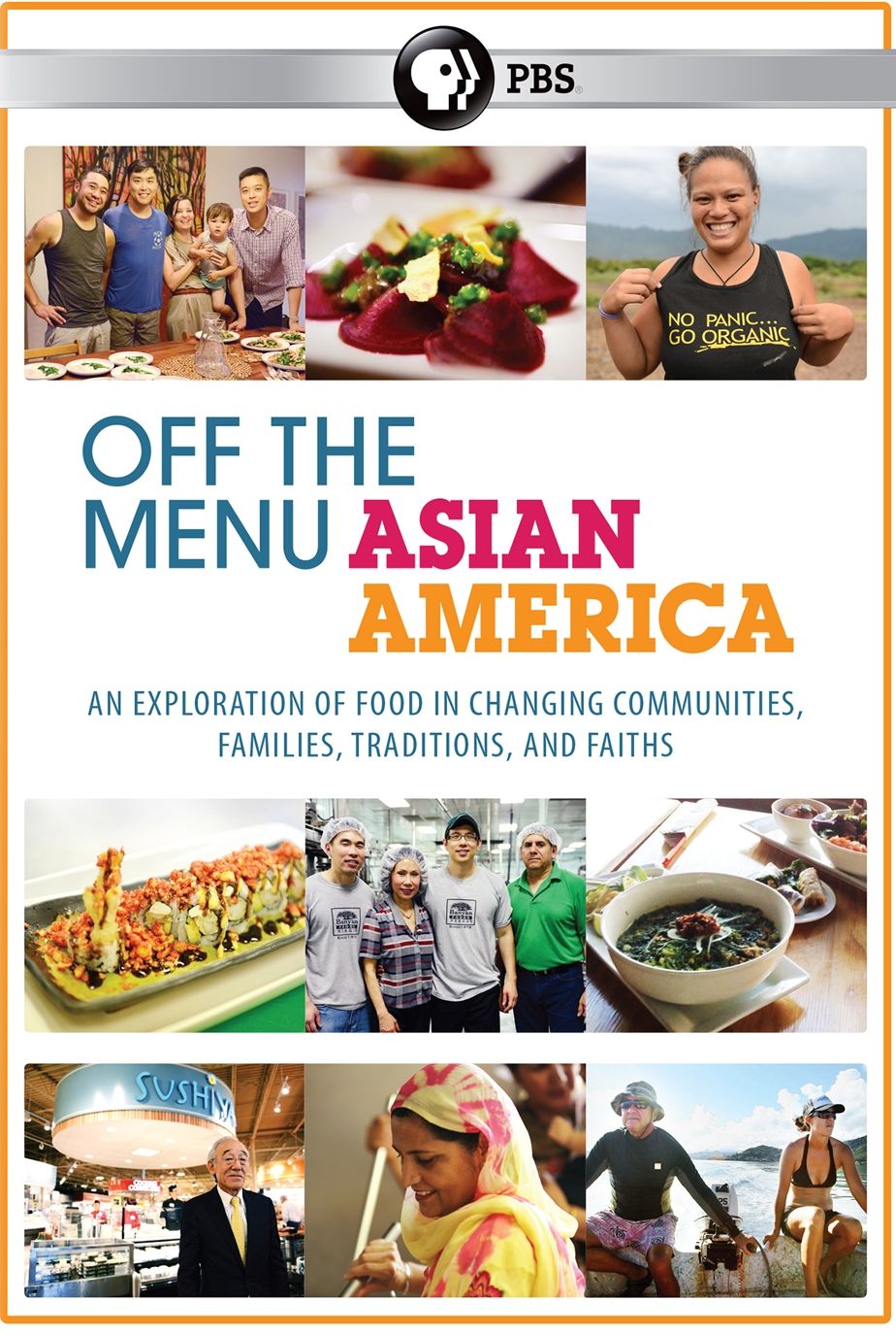 Off the Menu: Asian America