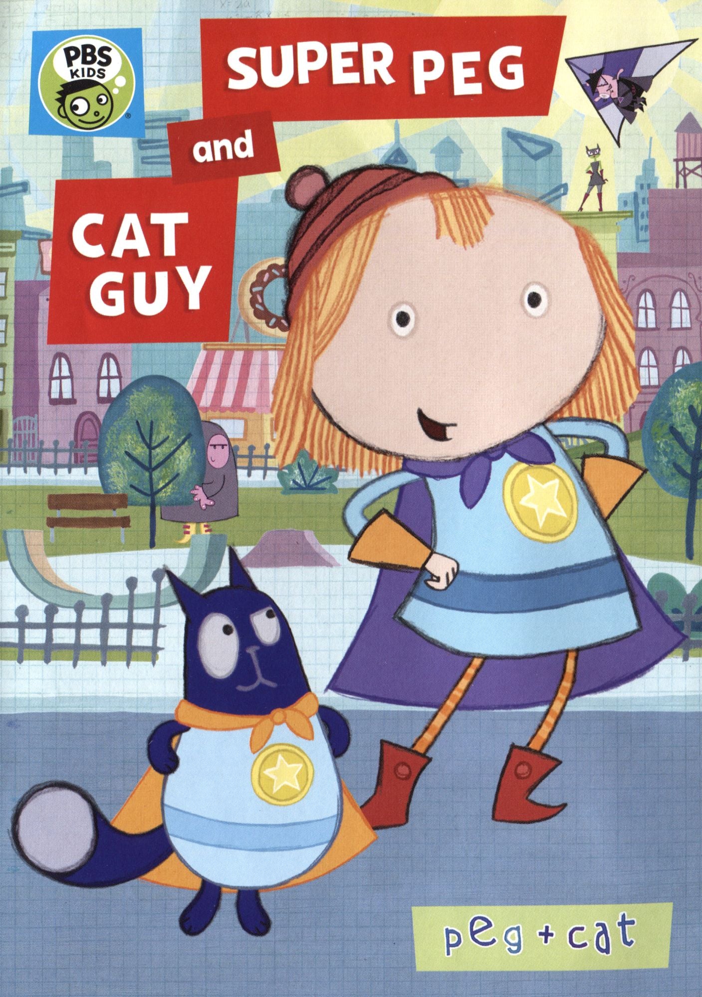 SUPER PEG & CAT GUY