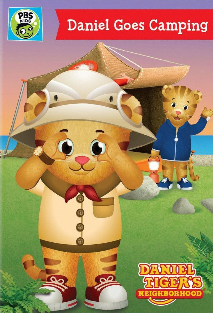 DANIEL GOES CAMPING