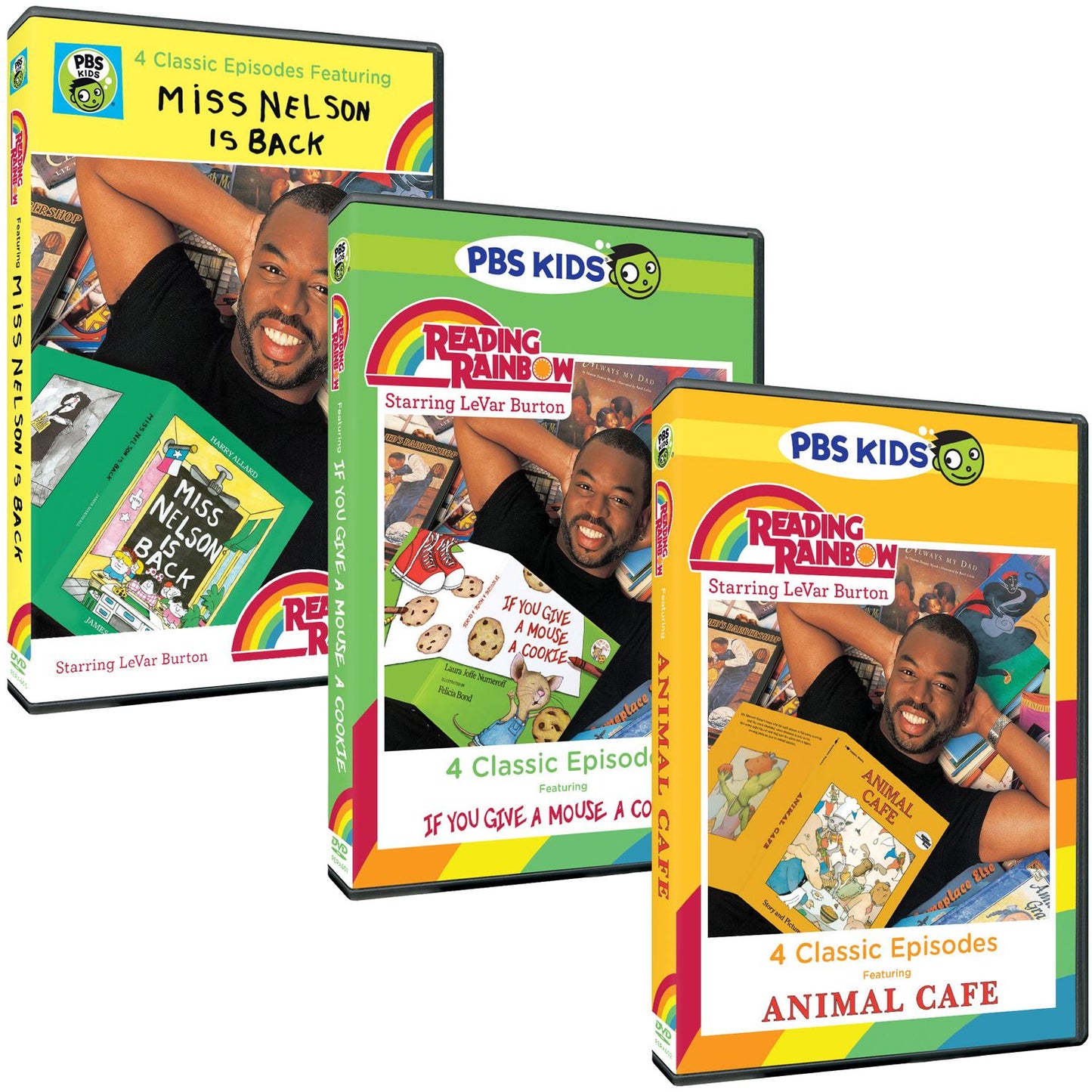 Reading Rainbow: Celebrate Reading