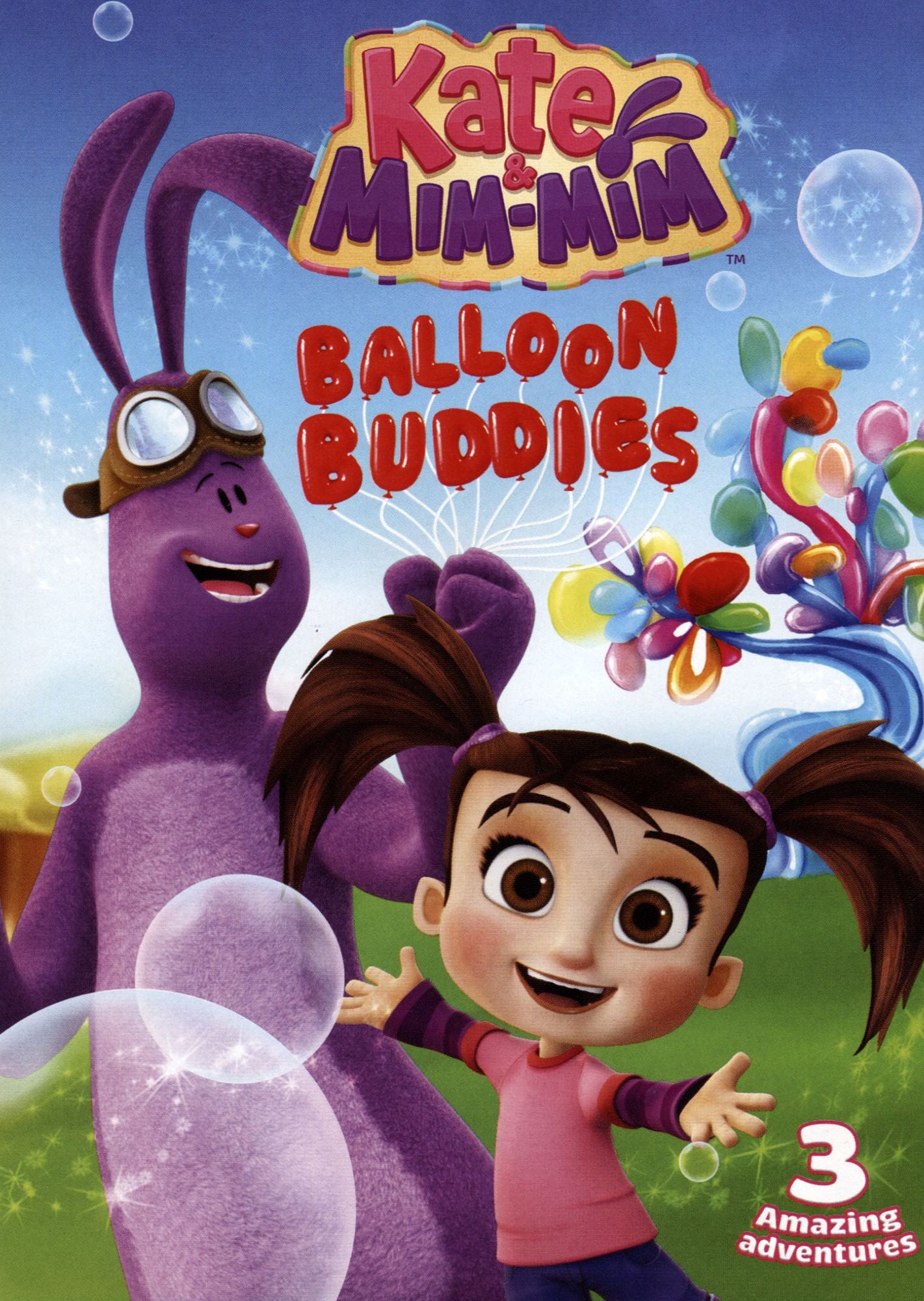 Kate and Mim-Mim: Balloon Buddies