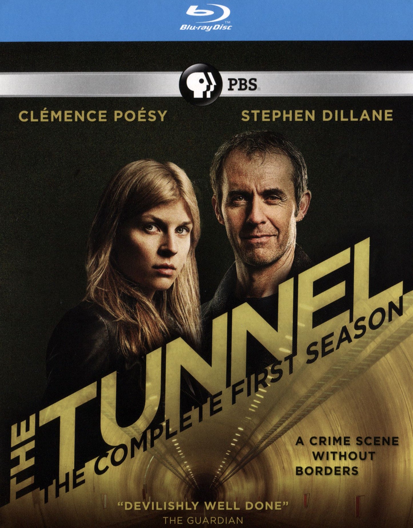 TUNNEL: SEA.1 (UK EDITION) (BR)