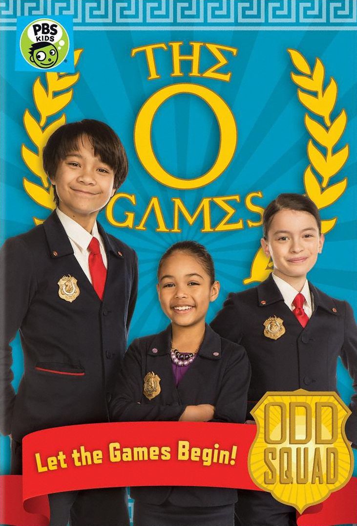 ODD SQUAD: THE O GAMES