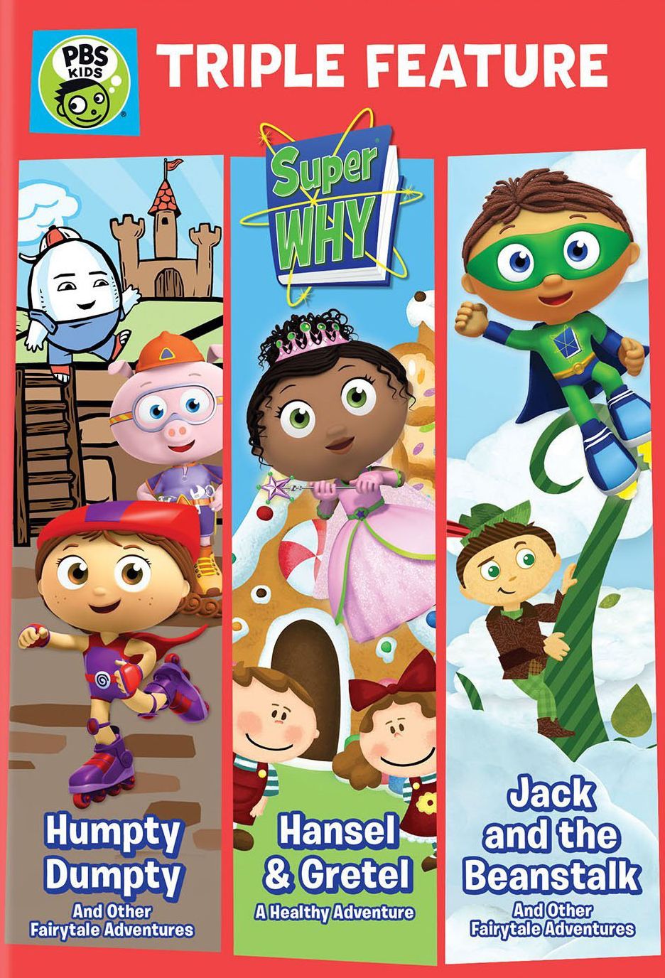 Super Why: Humpty Dumpty / Hansel & Gretel