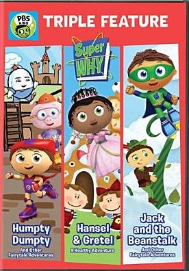 Super Why: Humpty Dumpty / Hansel & Gretel