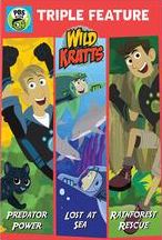 Wild Kratts: Predator Power / Lost At Sea