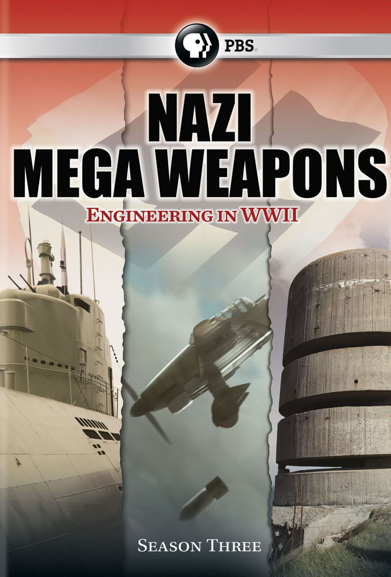 Nazi Mega Weapons: Season 3 [2 Discs]