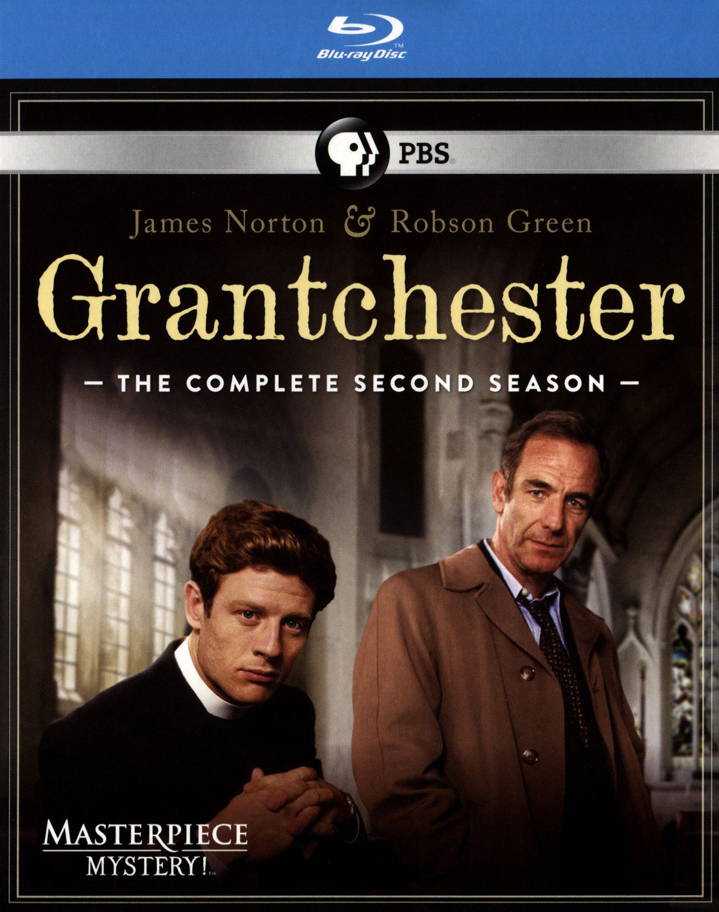 Masterpiece Mystery!: Grantchester: Season 2 [Blu-ray]