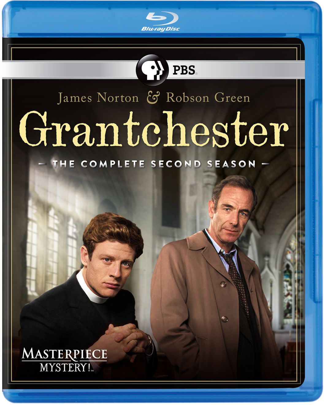 Masterpiece Mystery!: Grantchester: Season 2 [Blu-ray]