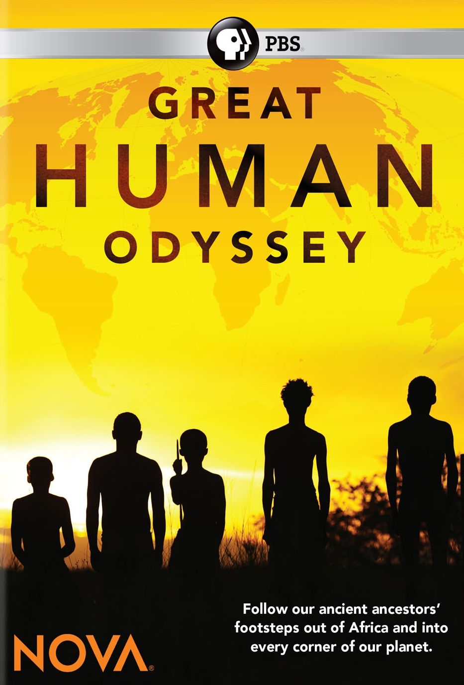 NOVA: Great Human Odyssey