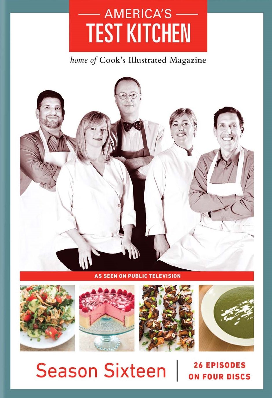 America's Test Kitchen: Season 16 [4 Discs]