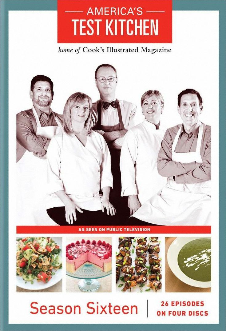 America's Test Kitchen: Season 16 [4 Discs]