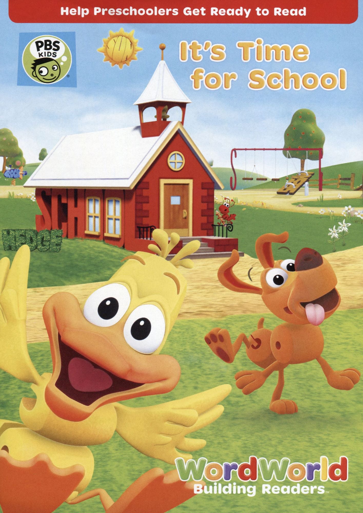 WordWorld: It's Time for School