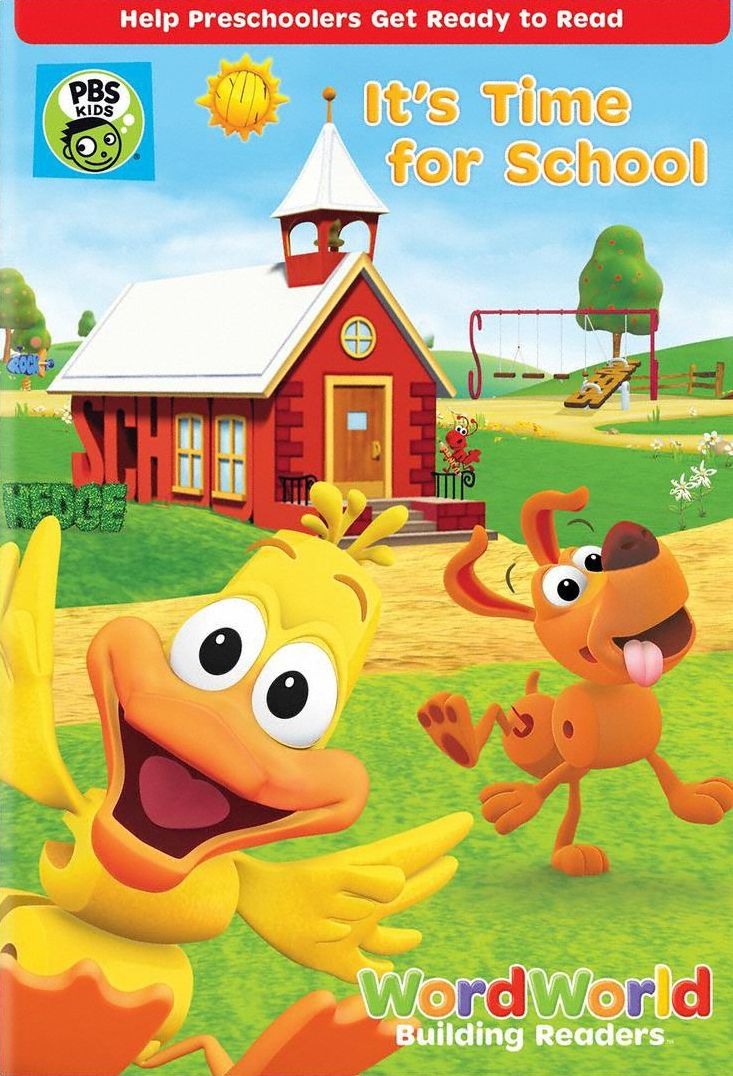 WordWorld: It's Time for School