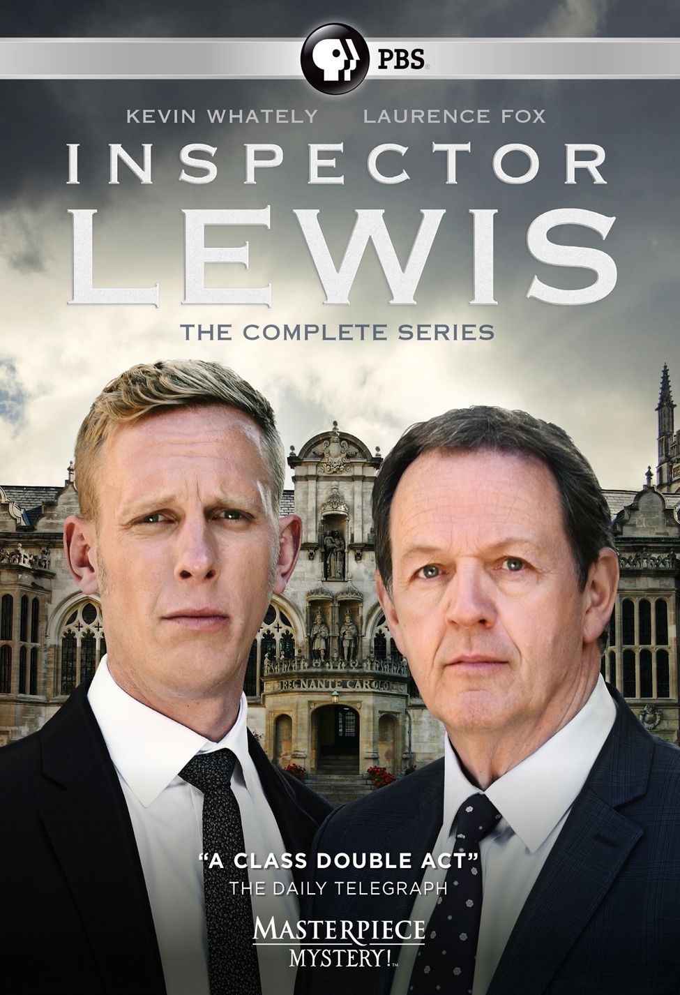 Inspector Lewis: The Complete Series