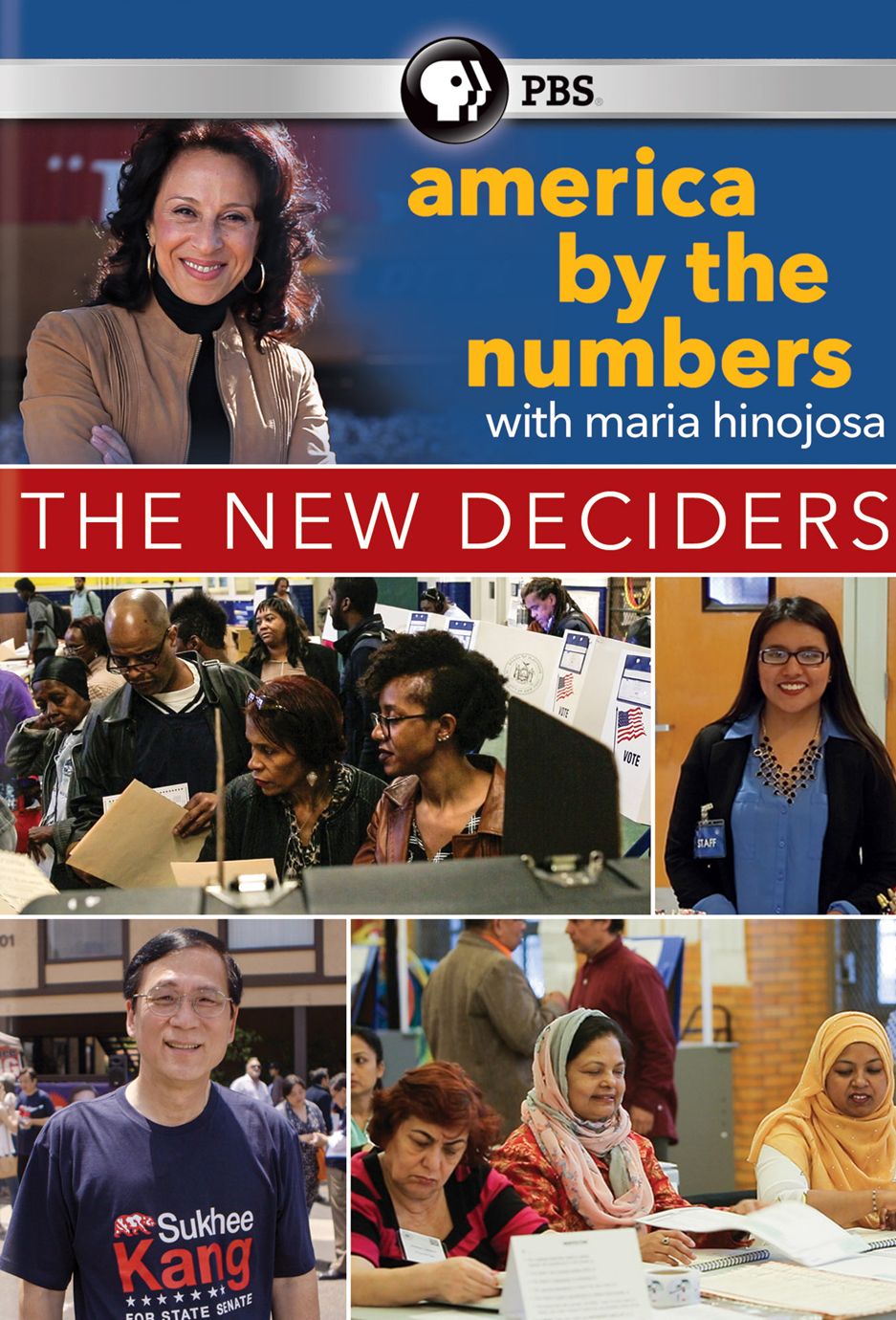 America By The Numbers With Maria Hinojosa: The New Deciders